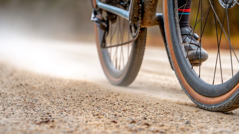 Cyclists exploring scenic gravel paths and backcountry roads